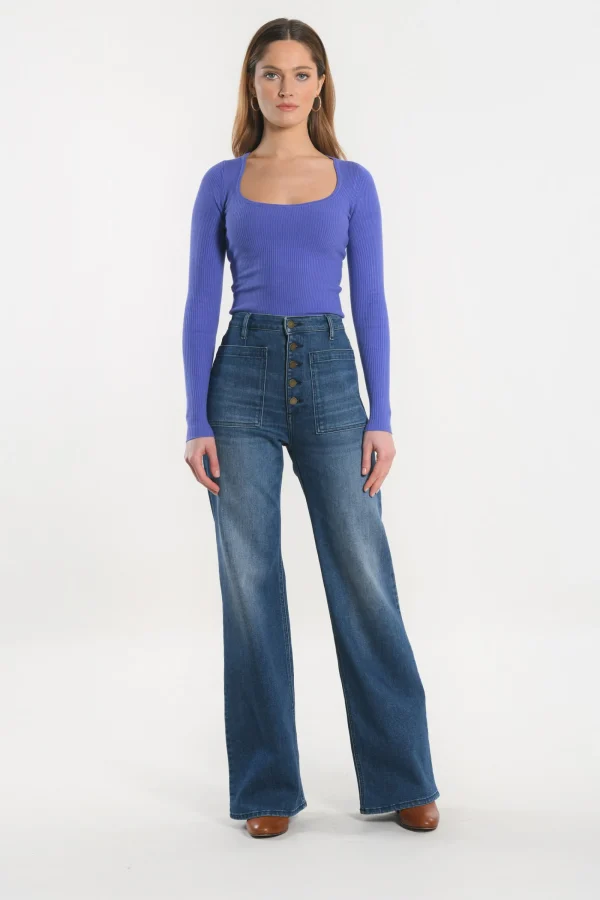 KOOKAÏ PULL COL U - LOLITA - Iris Outlet