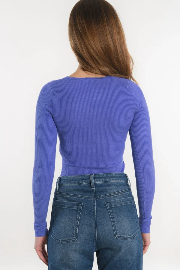 KOOKAÏ PULL COL U - LOLITA - Iris Outlet