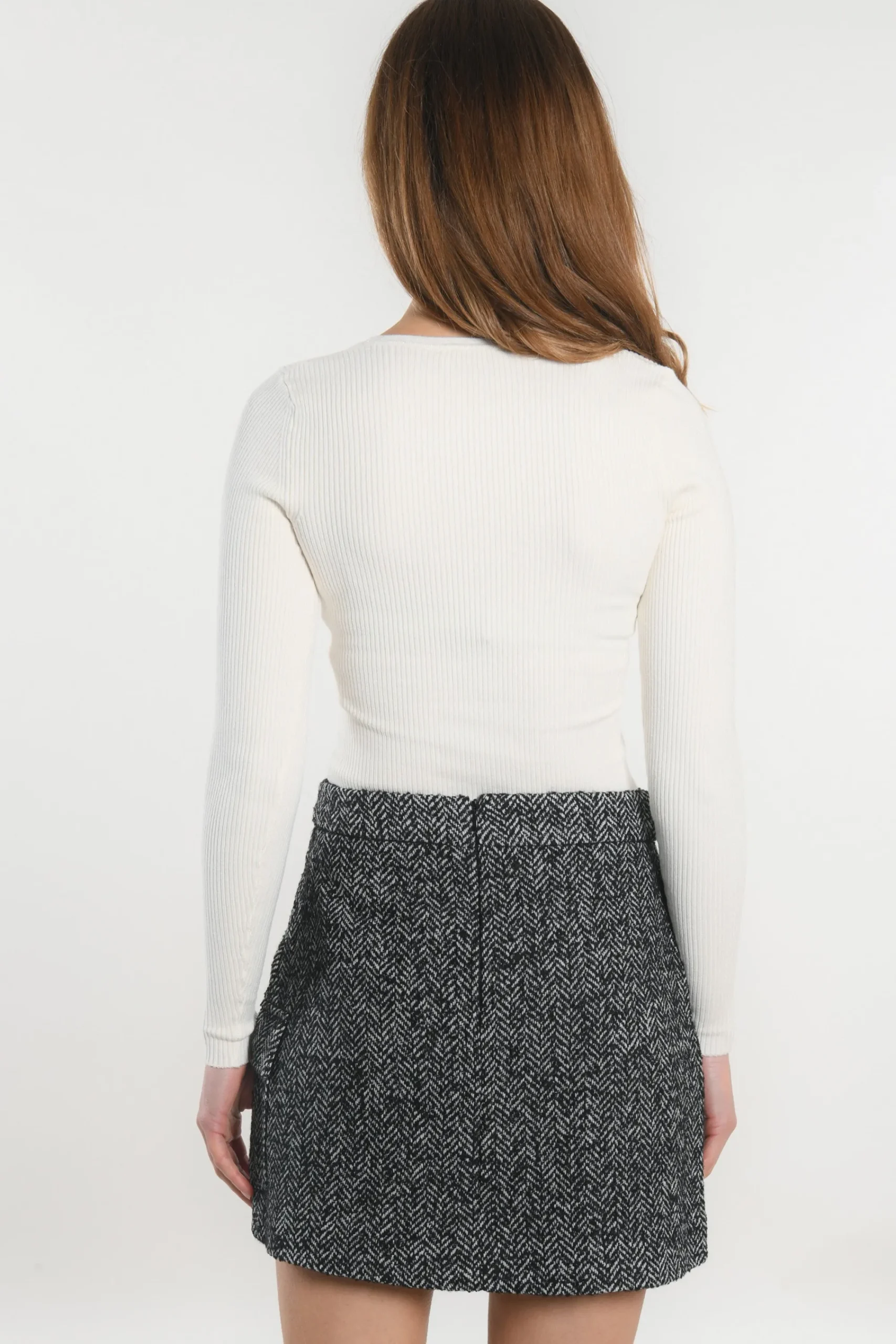 pull_col_u__lolita__off_w_4.webp KOOKAÏ PULL COL U - LOLITA - OFF WHITE Offwhite Best Sale