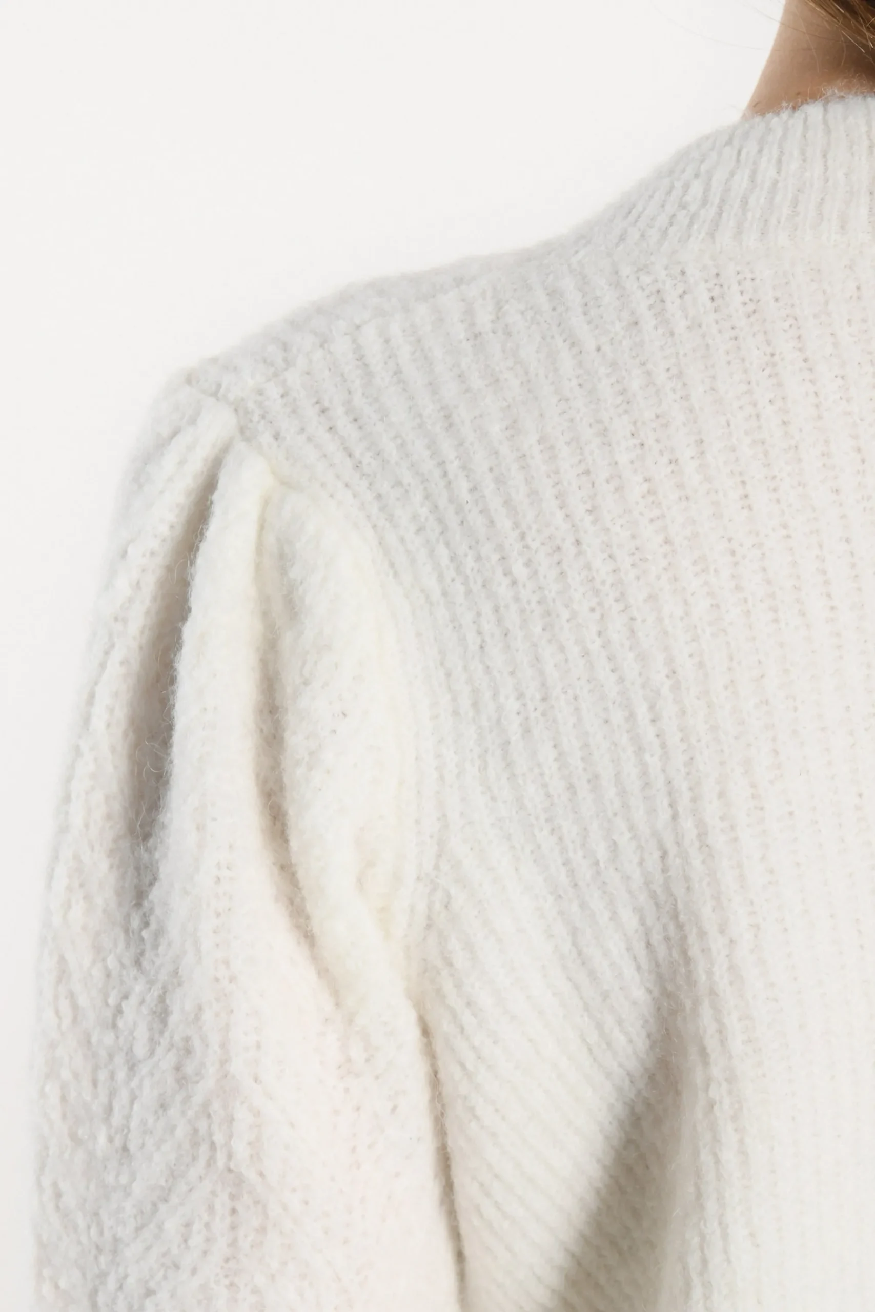 pull_col_v__dayana__ecru_6.webp KOOKAÏ PULL COL V - DAYANA - Ecru New