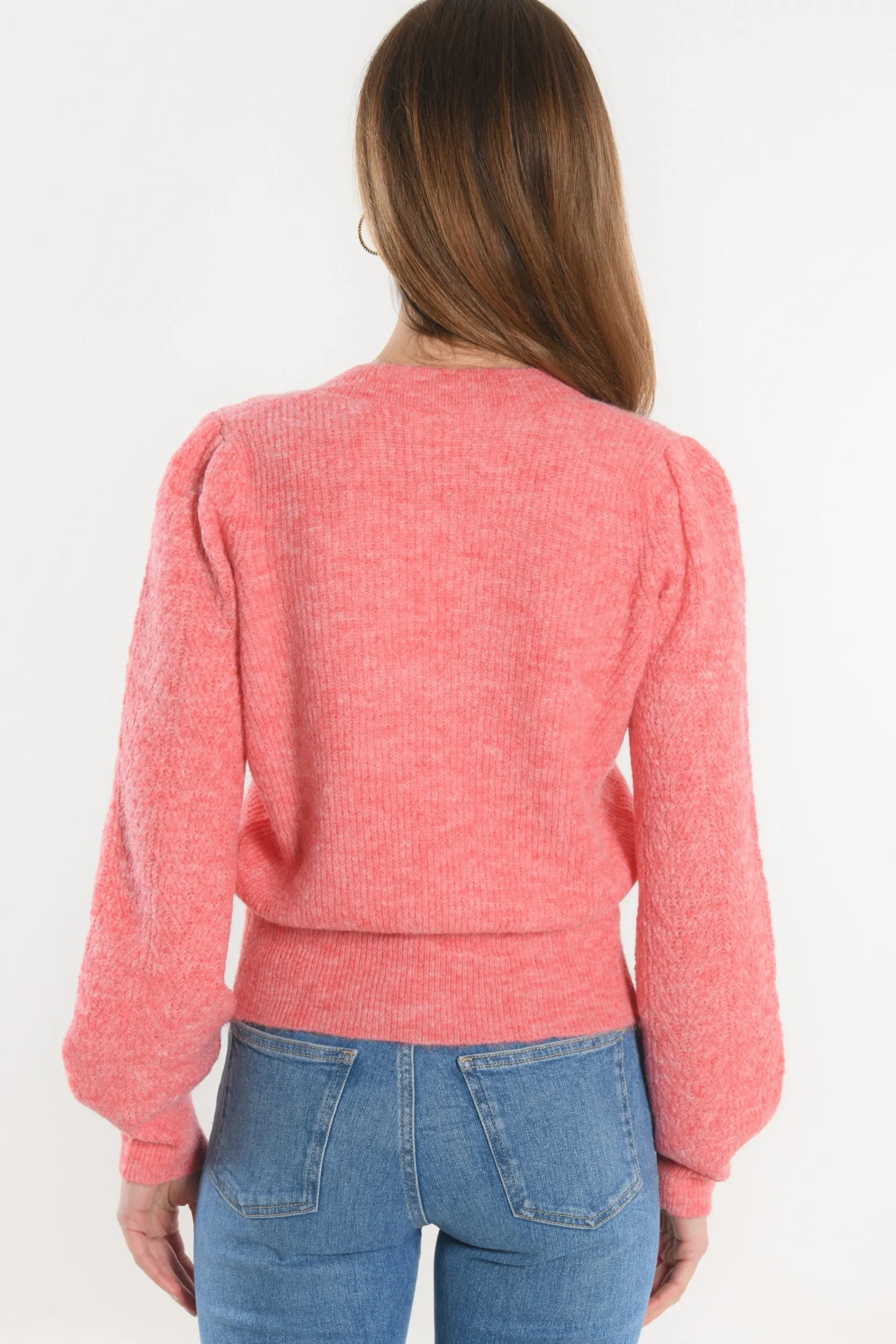 pull_col_v__dayana__raptu_5.webp KOOKAÏ PULL COL V - DAYANA - RAPTUR ROSE Rapturrose Discount