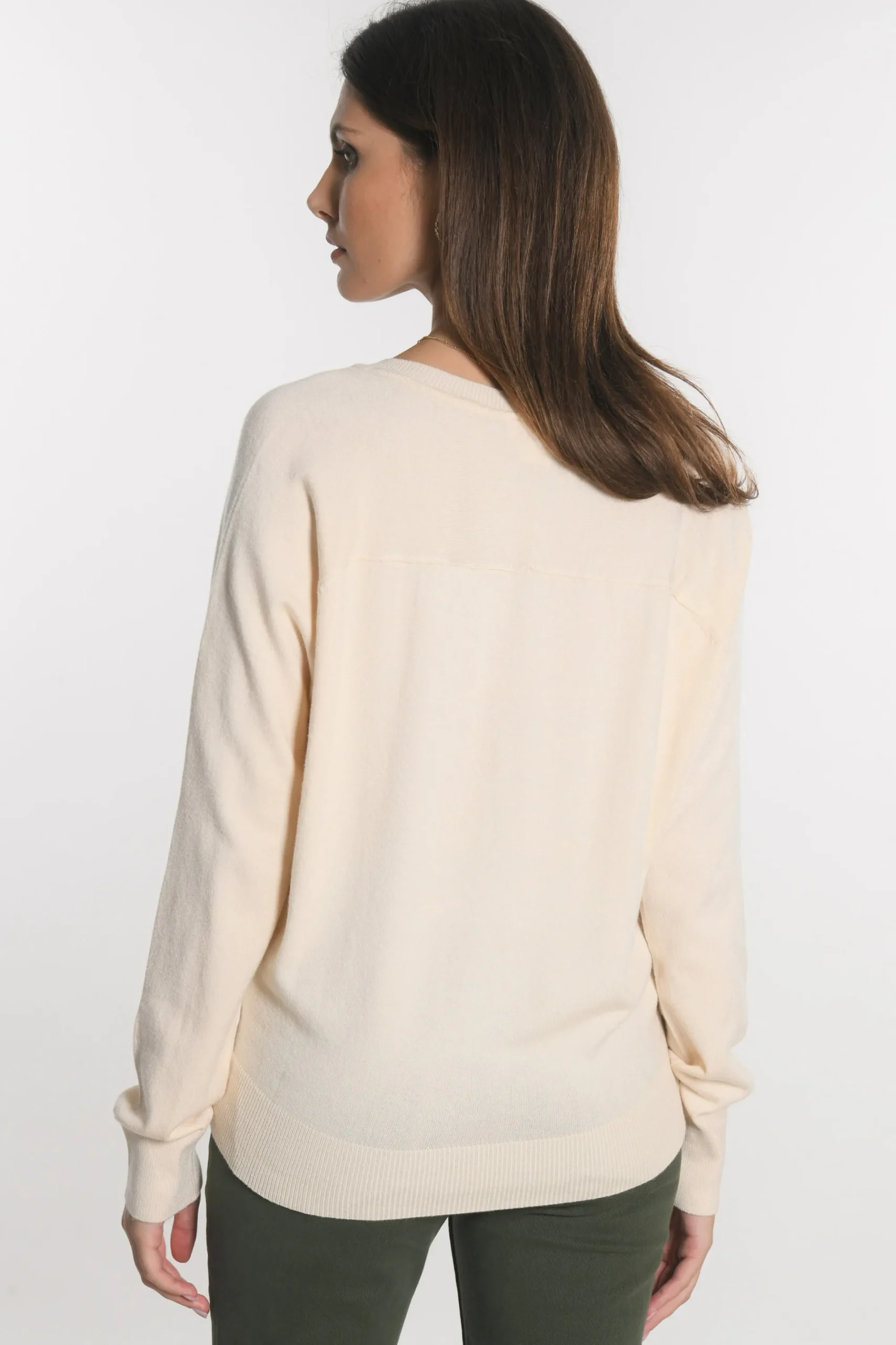 pull_col_v_nolwenn_ecru_2.webp KOOKAÏ PULL COL V NOLWENN Ecru Best