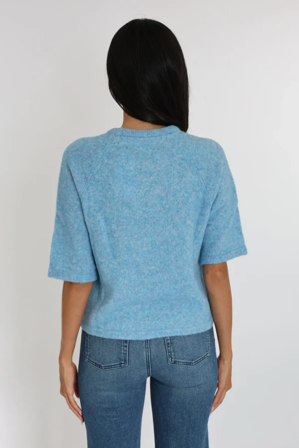 KOOKAÏ PULL CONNIE Blue Cheap