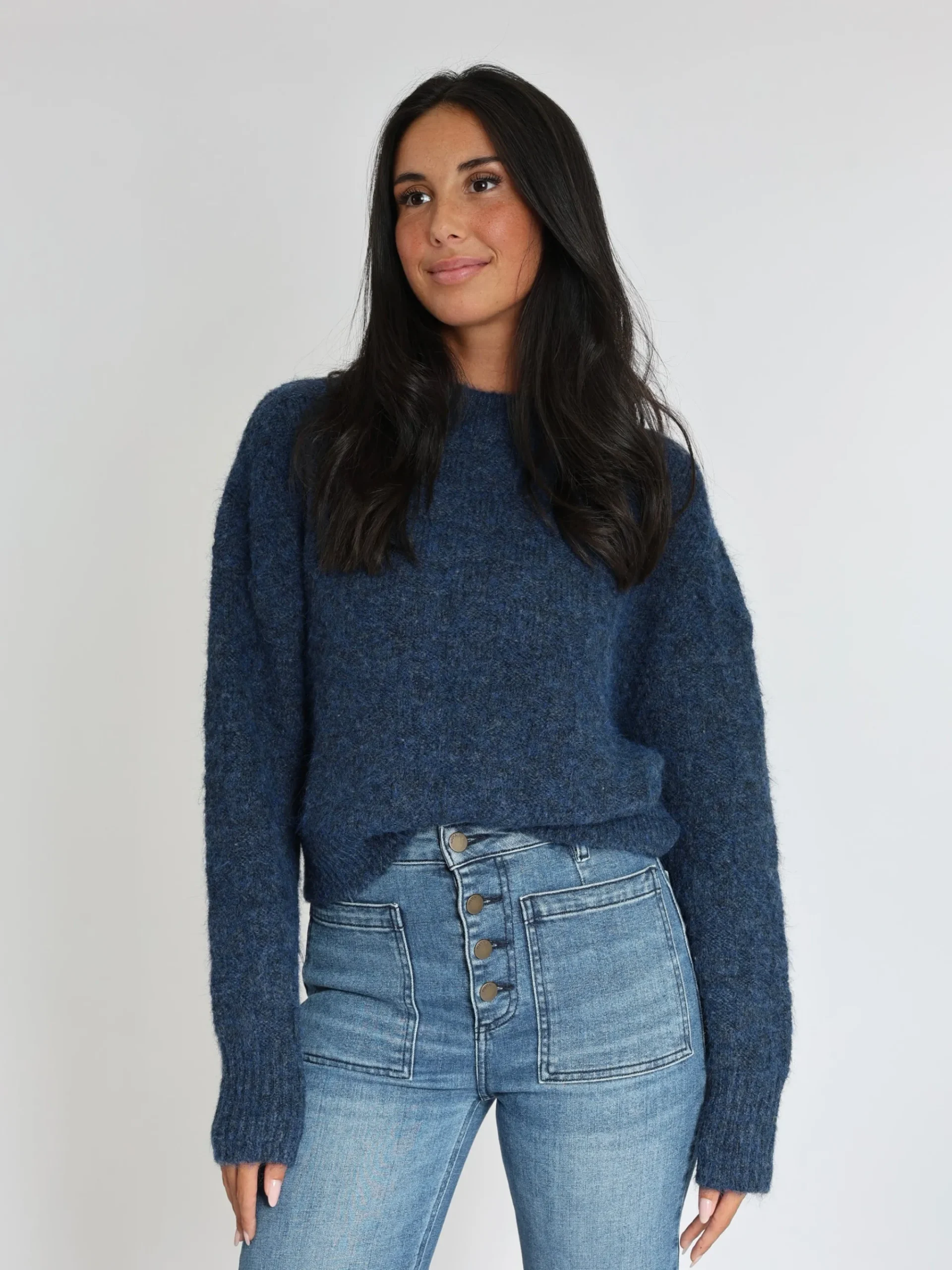 pull_court_kyra_navy_2.webp KOOKAÏ PULL COURT KYRA Navy Hot