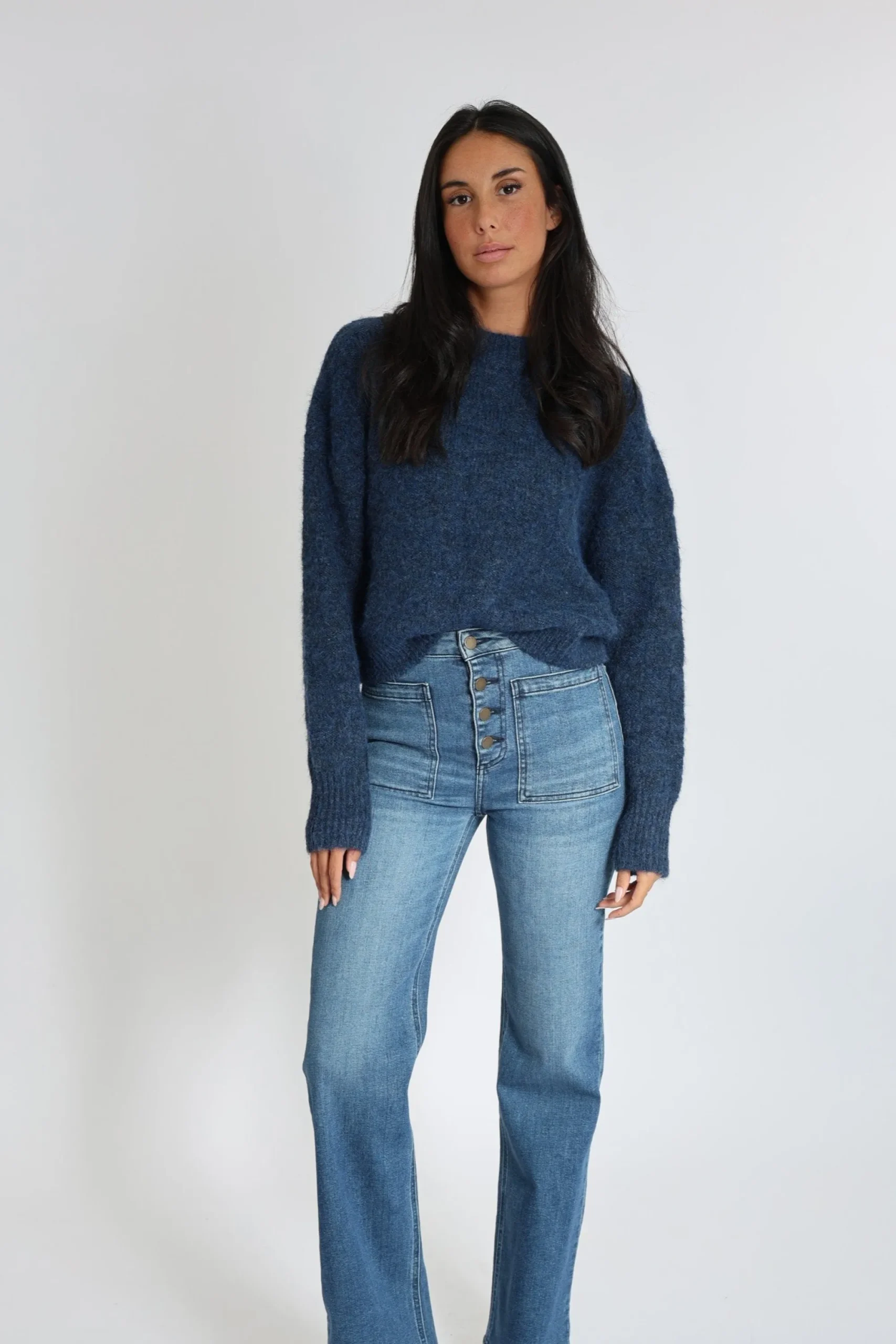 pull_court_kyra_navy_3.webp KOOKAÏ PULL COURT KYRA Navy Hot