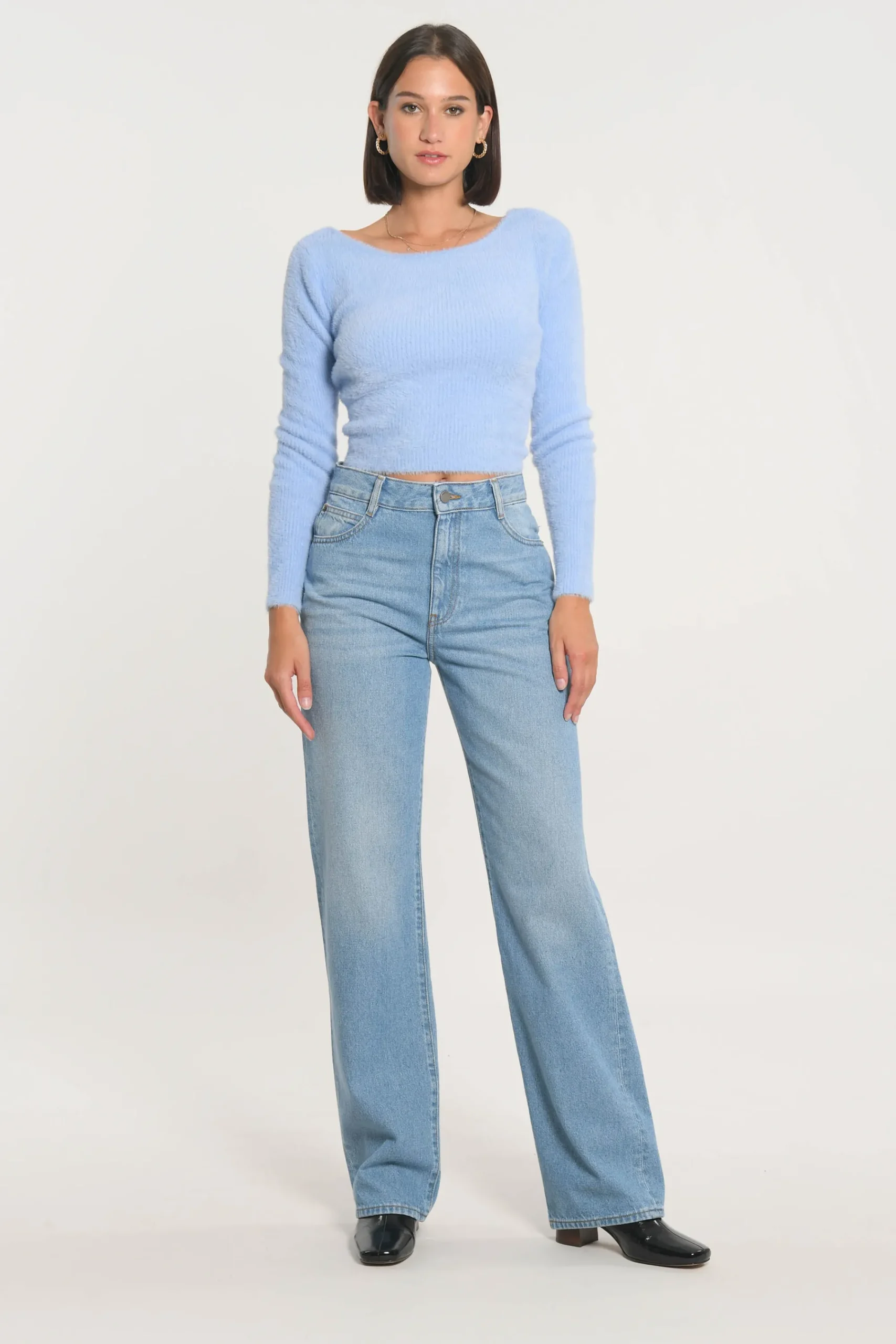 pull_dos_twist_mylo_ciel_1.webp KOOKAÏ PULL DOS TWISTÉ MYLO Ciel New