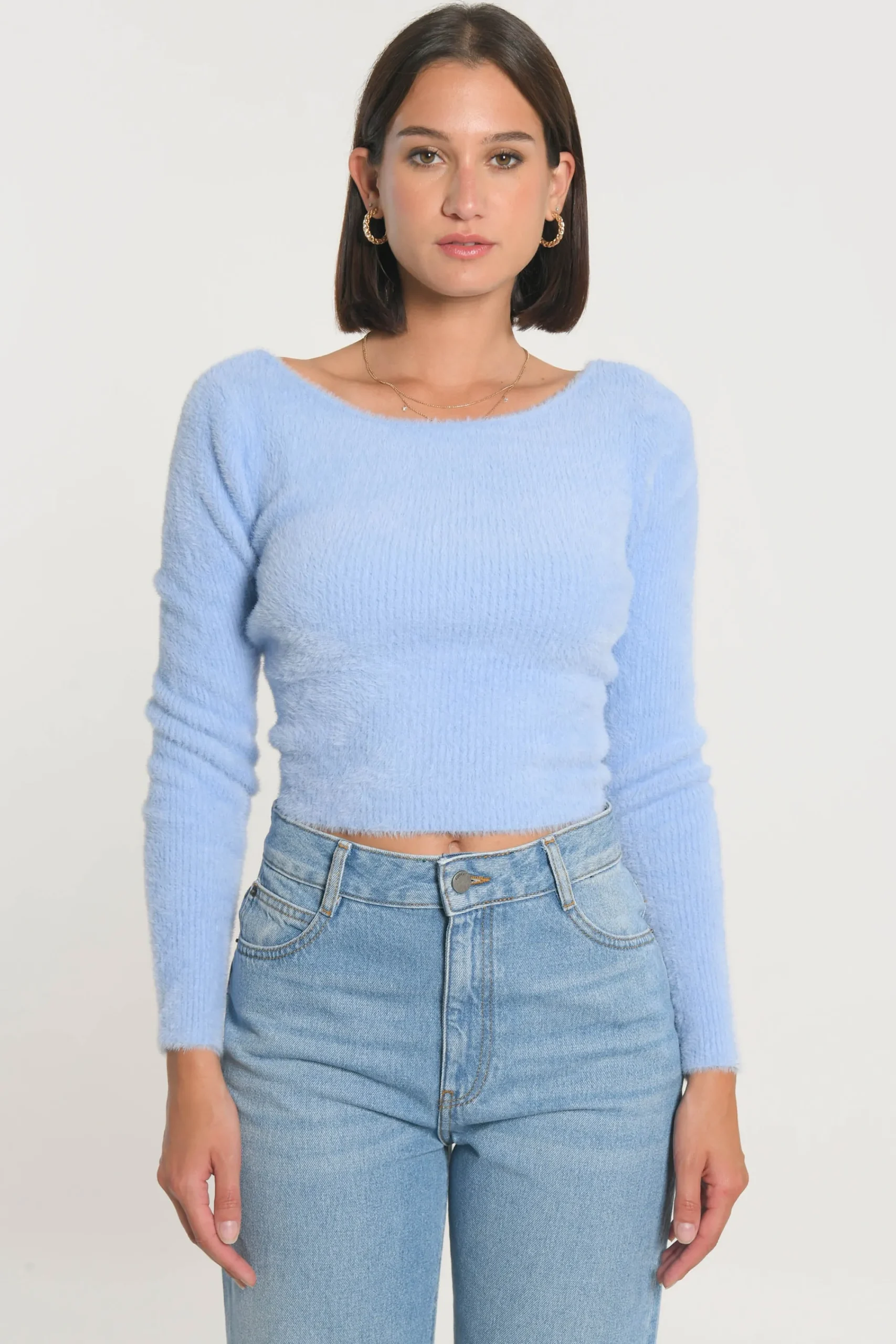 pull_dos_twist_mylo_ciel_2.webp KOOKAÏ PULL DOS TWISTÉ MYLO Ciel New