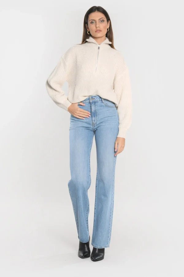 KOOKAÏ PULL MINA CAMIONEUR Ecru Hot