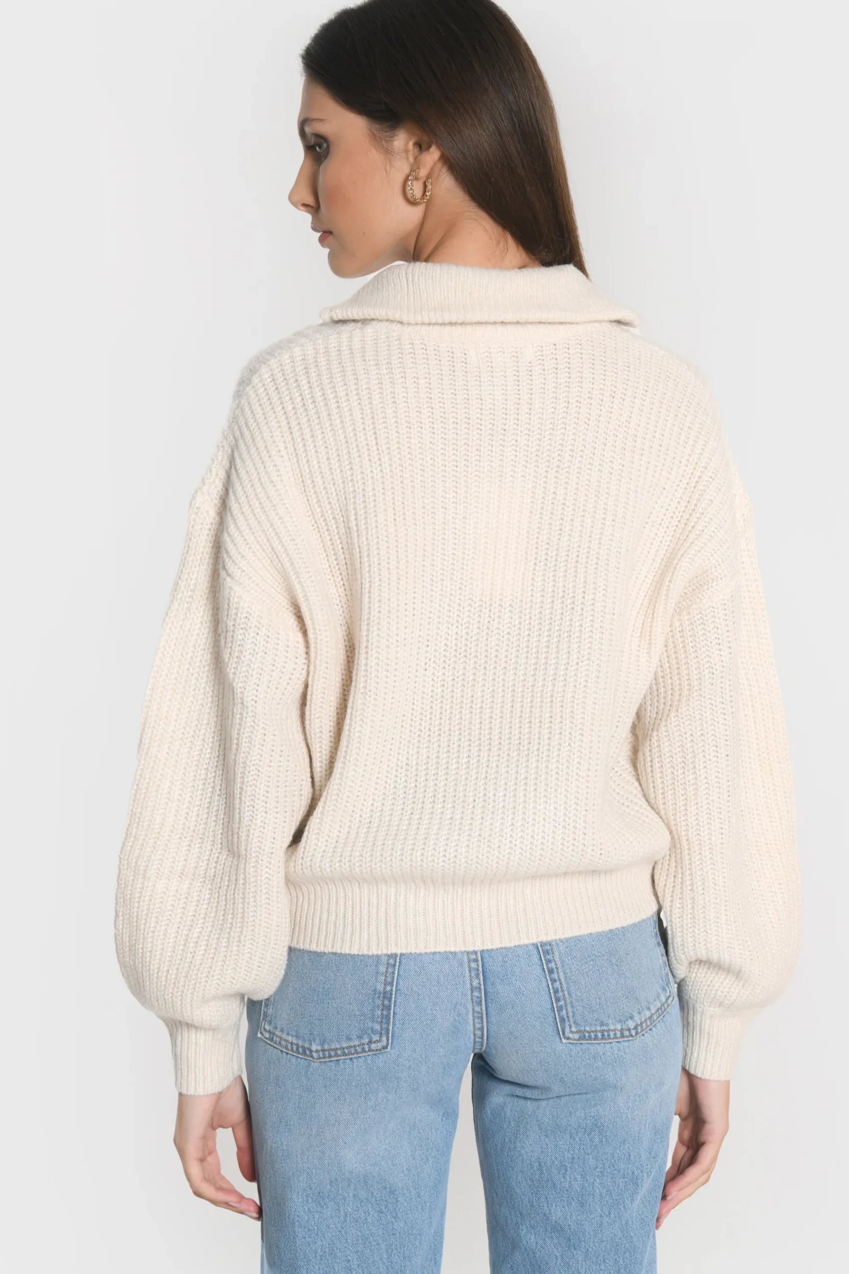 pull_mina_camioneur_ecru_5.webp KOOKAÏ PULL MINA CAMIONEUR Ecru Hot