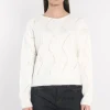 KOOKAÏ PULL MONICA ÉCRU Ecru Store
