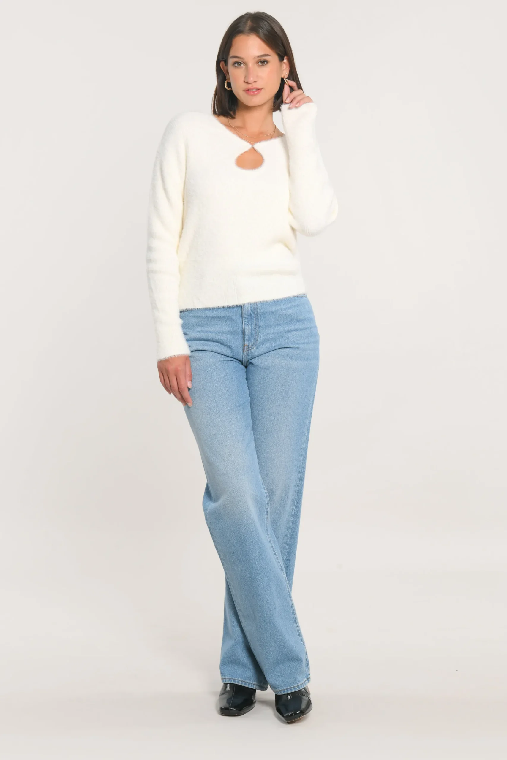 pull_mylo_ecru_2.webp KOOKAÏ PULL MYLO Ecru Best Sale