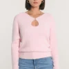 KOOKAÏ PULL MYLO ROSE PÂLE Rosepale Cheap