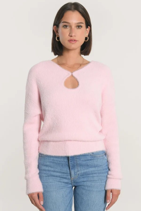 KOOKAÏ PULL MYLO ROSE PÂLE Rosepale Cheap