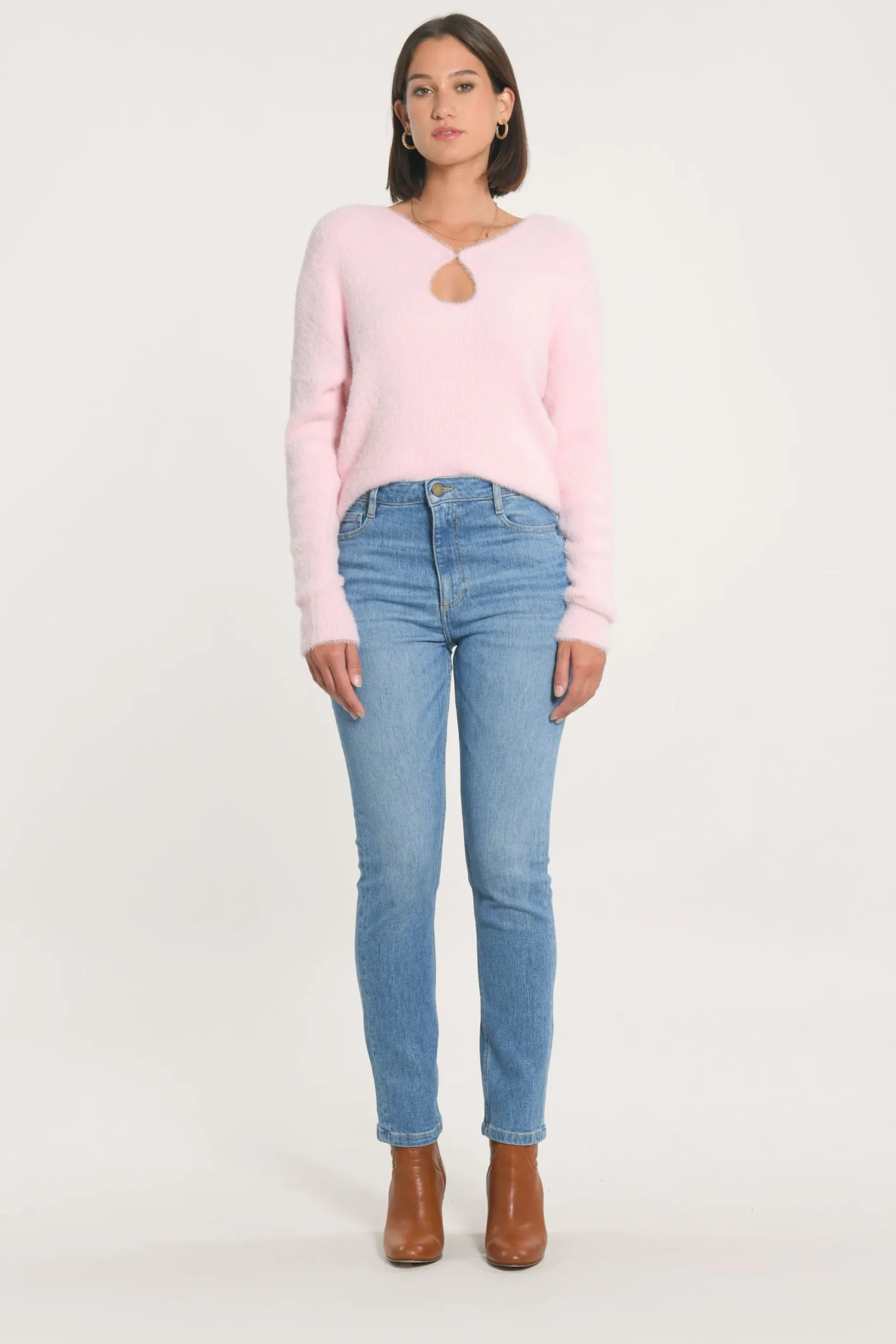 pull_mylo_rose_ple_3.webp KOOKAÏ PULL MYLO ROSE PÂLE Rosepale Cheap