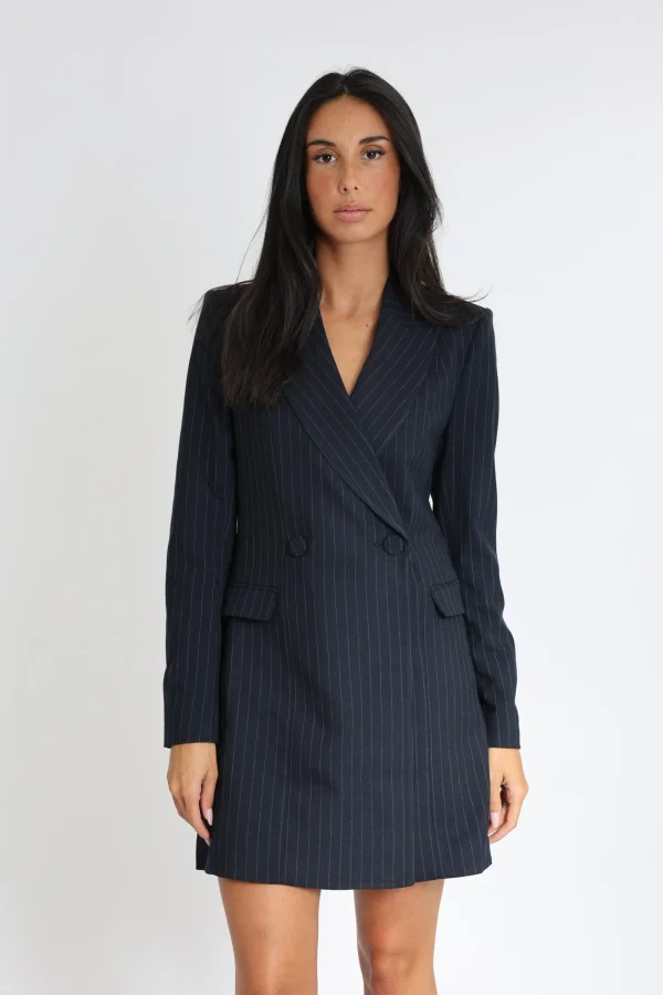 KOOKAÏ ROBE AUDREY BLAZER Navy New