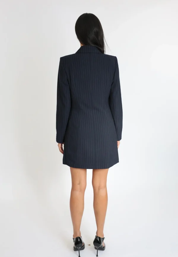 KOOKAÏ ROBE AUDREY BLAZER Navy New