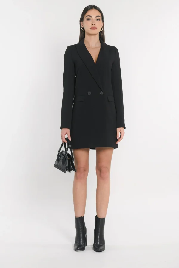 KOOKAÏ ROBE BLAZER WENDY Noir New