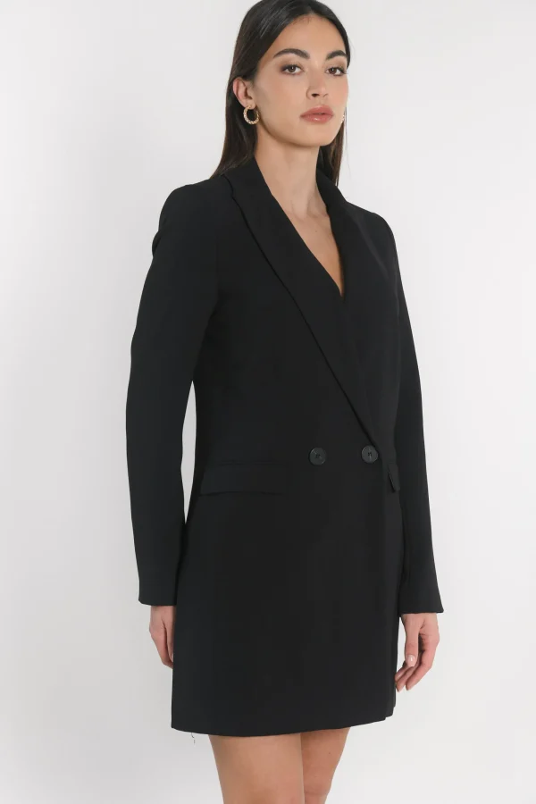 KOOKAÏ ROBE BLAZER WENDY Noir New