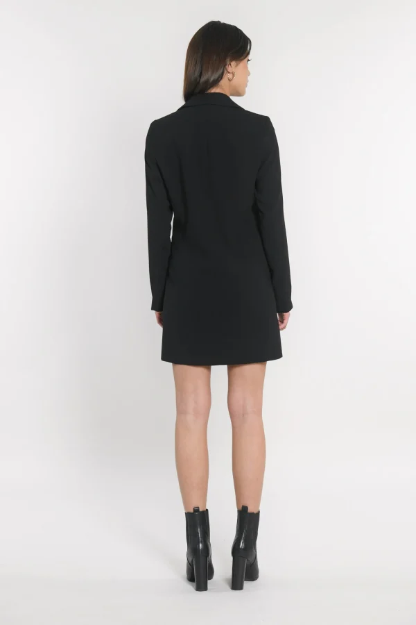 KOOKAÏ ROBE BLAZER WENDY Noir New