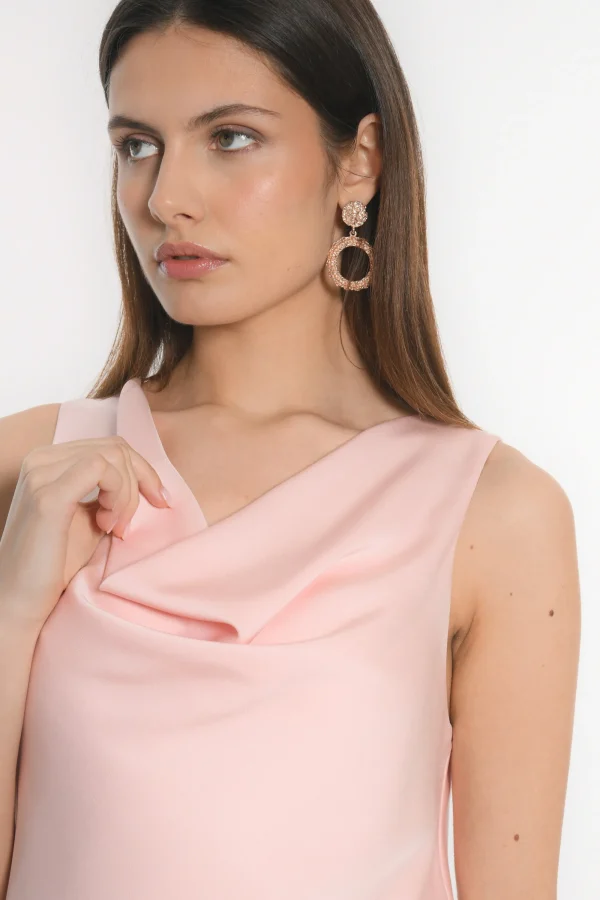 KOOKAÏ ROBE COURTE - ALLEGRA - Rose Outlet