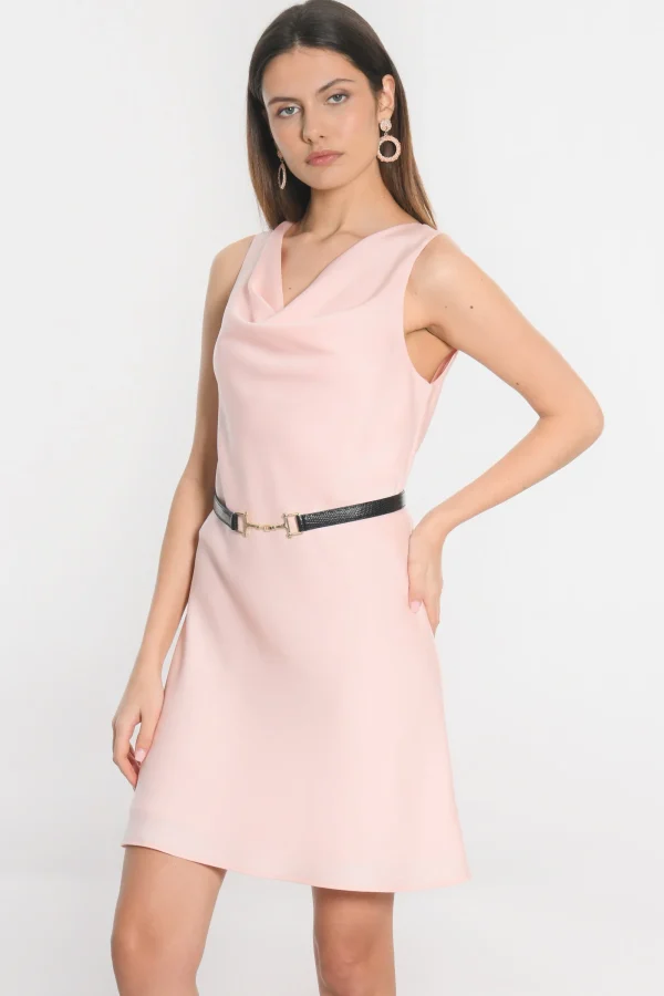 KOOKAÏ ROBE COURTE - ALLEGRA - Rose Outlet