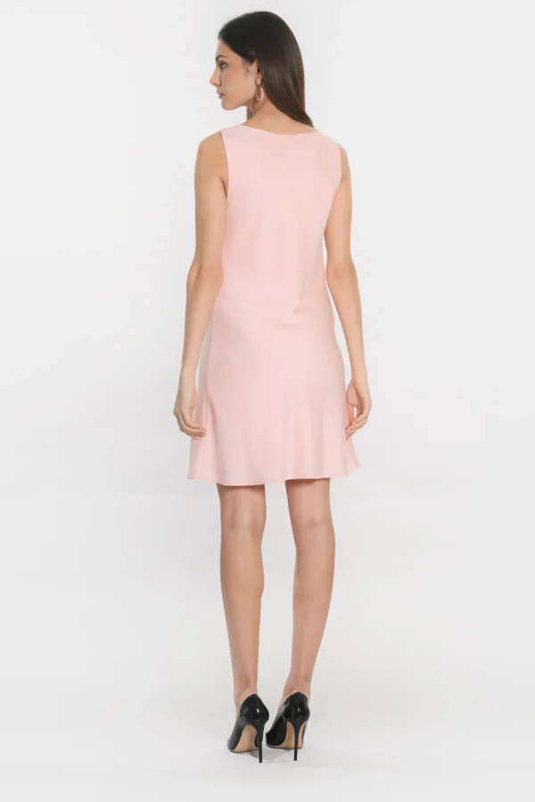 KOOKAÏ ROBE COURTE - ALLEGRA - Rose Outlet