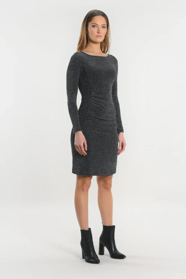 KOOKAÏ ROBE COURTE - SAYA - Gris Flash Sale