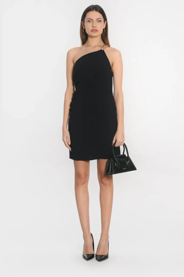 KOOKAÏ ROBE COURTE - VIVIANE - Noir New