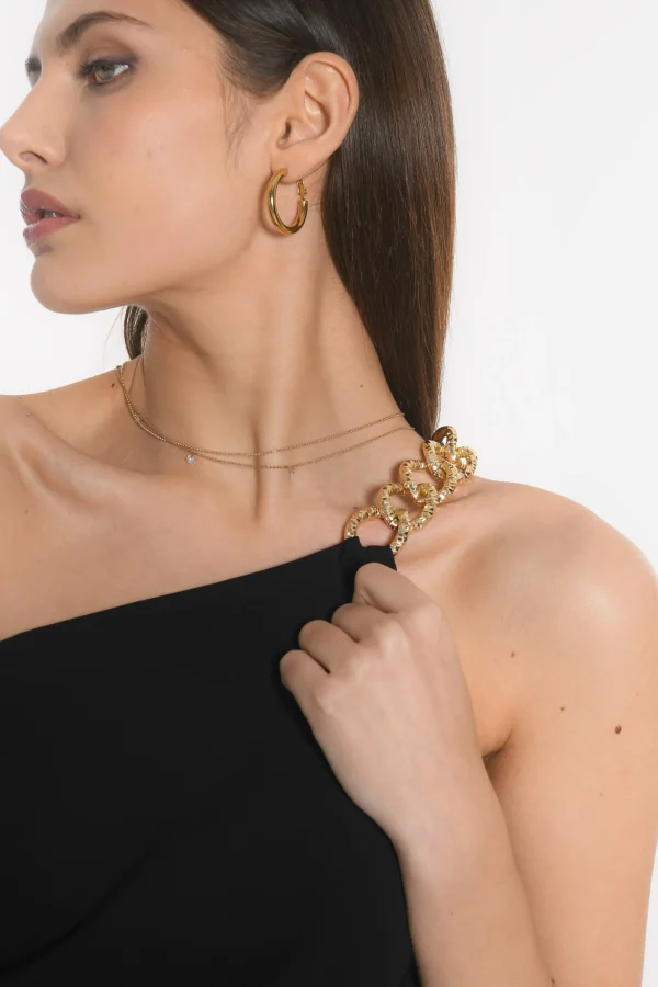 KOOKAÏ ROBE COURTE - VIVIANE - Noir New