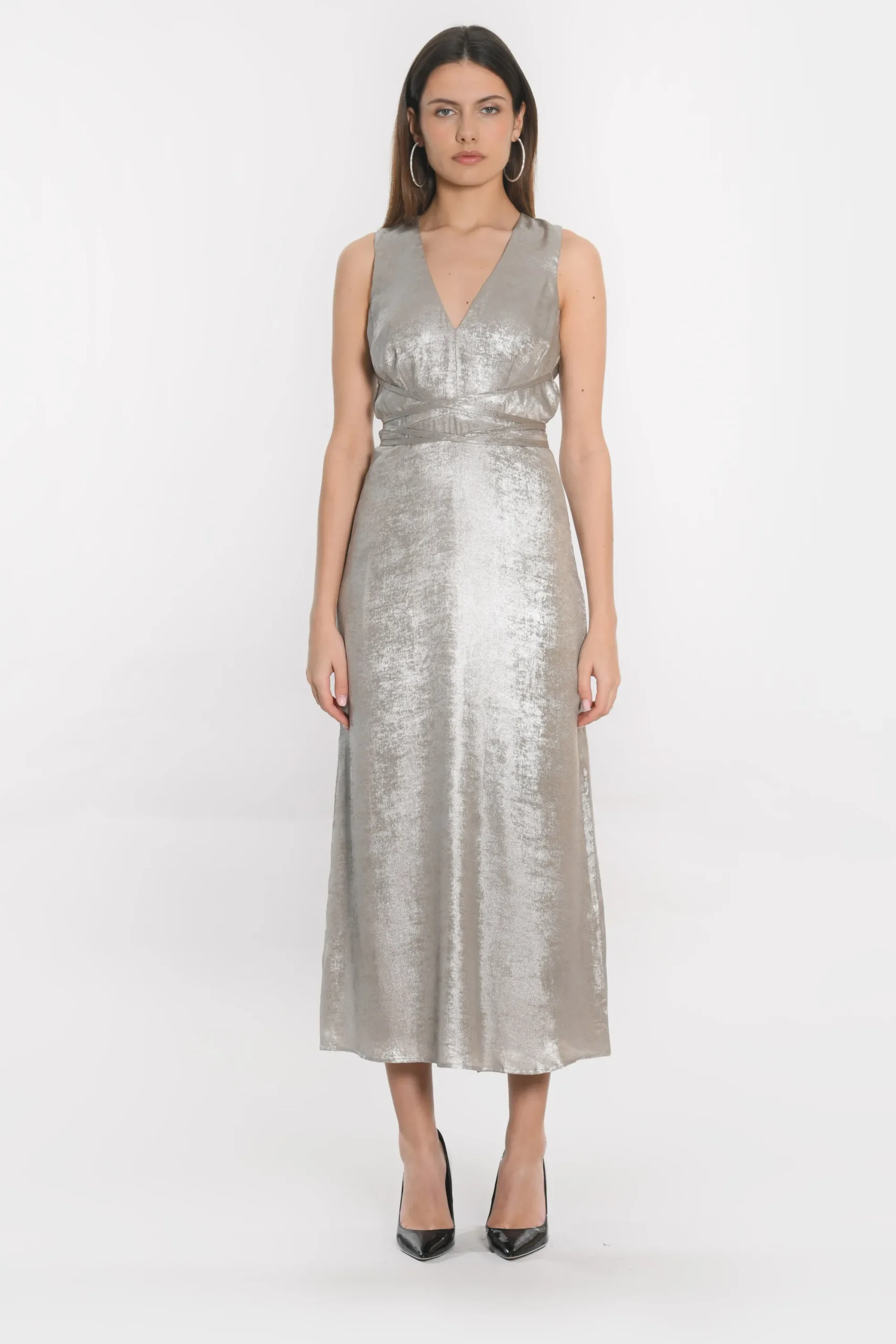 robe_longue__natalia__cha_0.webp KOOKAÏ ROBE LONGUE - NATALIA - Champagne Store