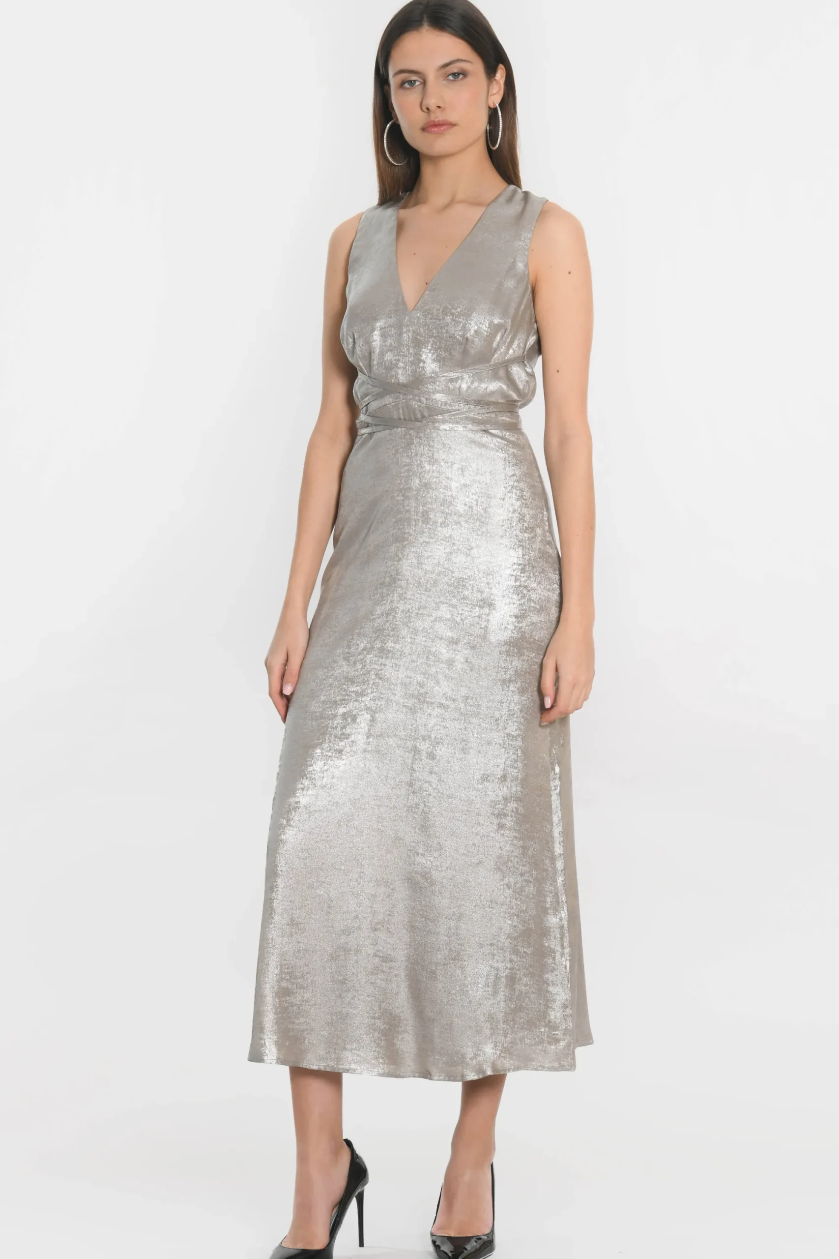 robe_longue__natalia__cha_2.webp KOOKAÏ ROBE LONGUE - NATALIA - Champagne Store