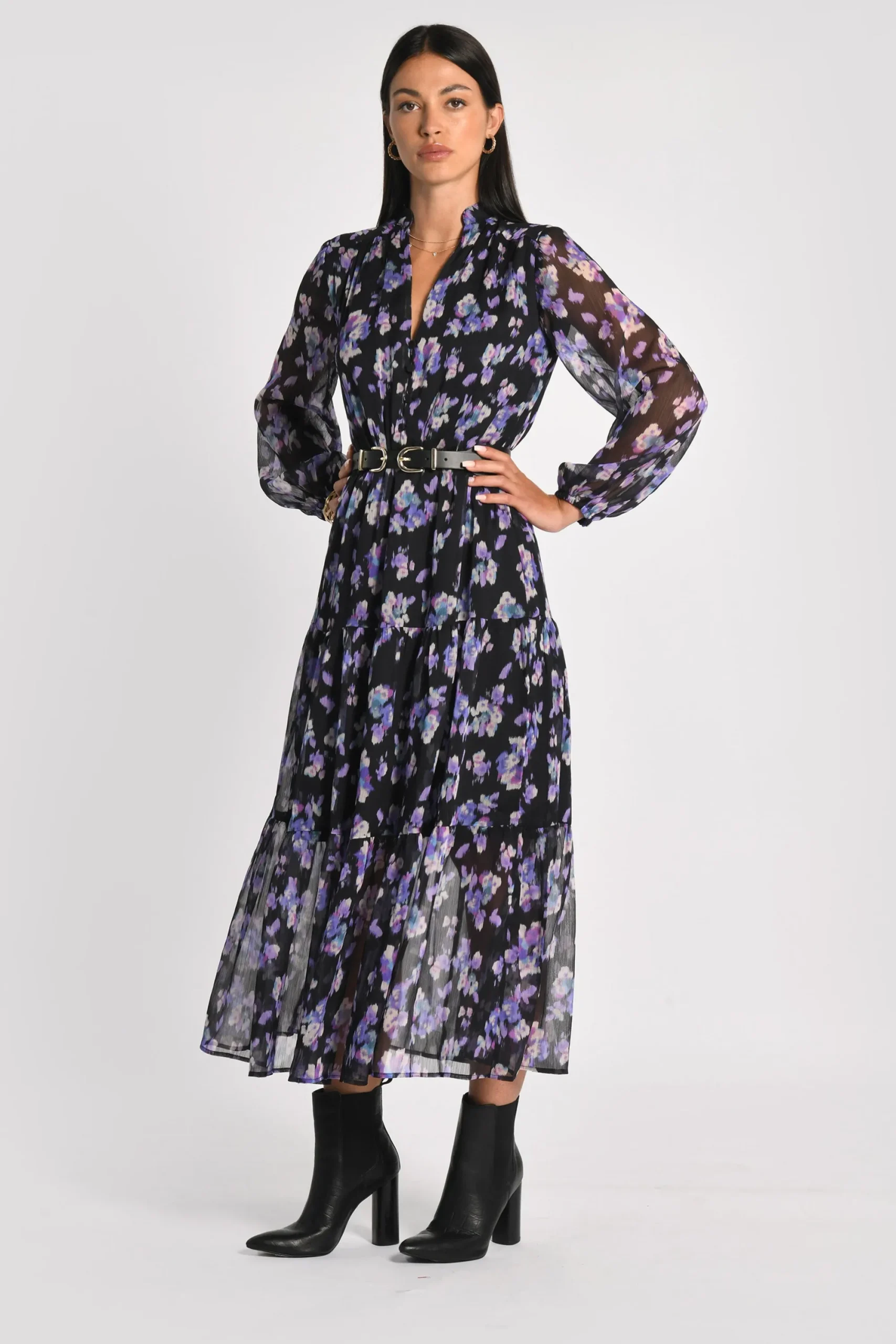 robe_longue_fleurs_madiso_1.webp KOOKAÏ ROBE LONGUE FLEURS MADISON MULTI VIOLET Multiviolet Flash Sale
