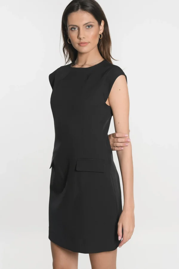 KOOKAÏ ROBE MATHILDA Noir Shop