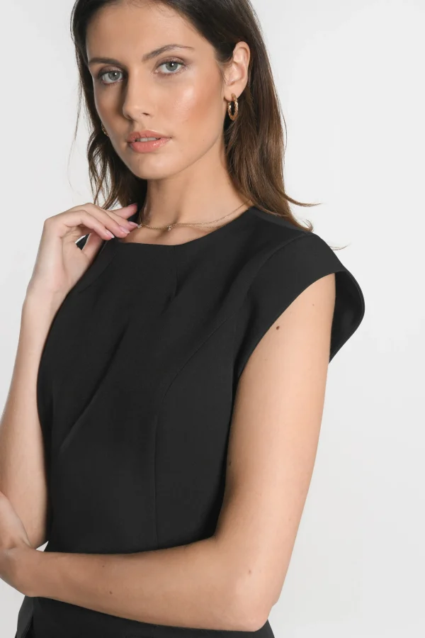 KOOKAÏ ROBE MATHILDA Noir Shop