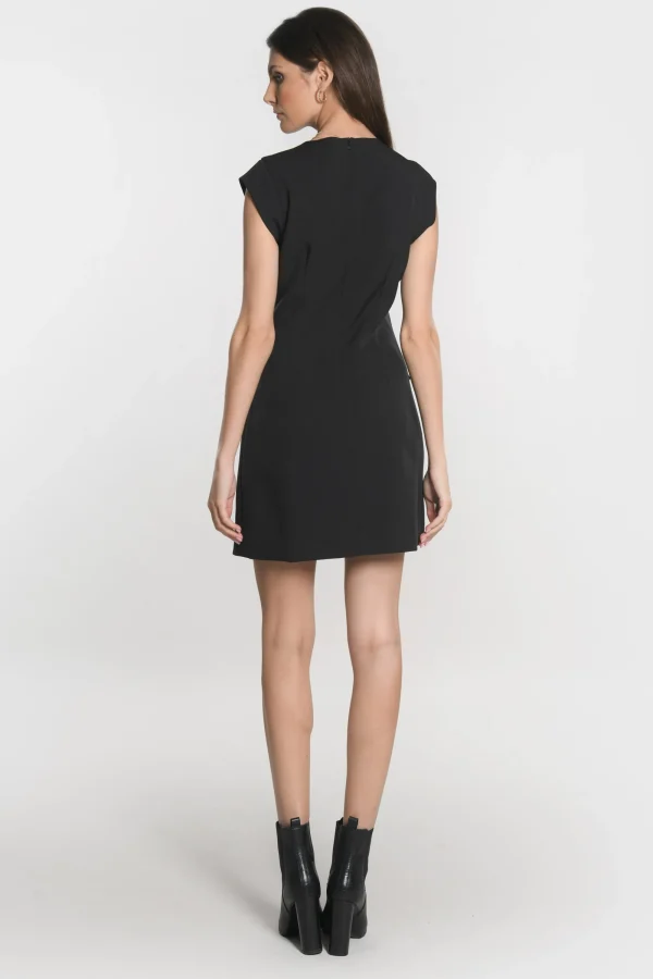 KOOKAÏ ROBE MATHILDA Noir Shop