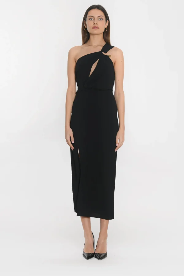 KOOKAÏ ROBE MIDI - KIM - Noir New