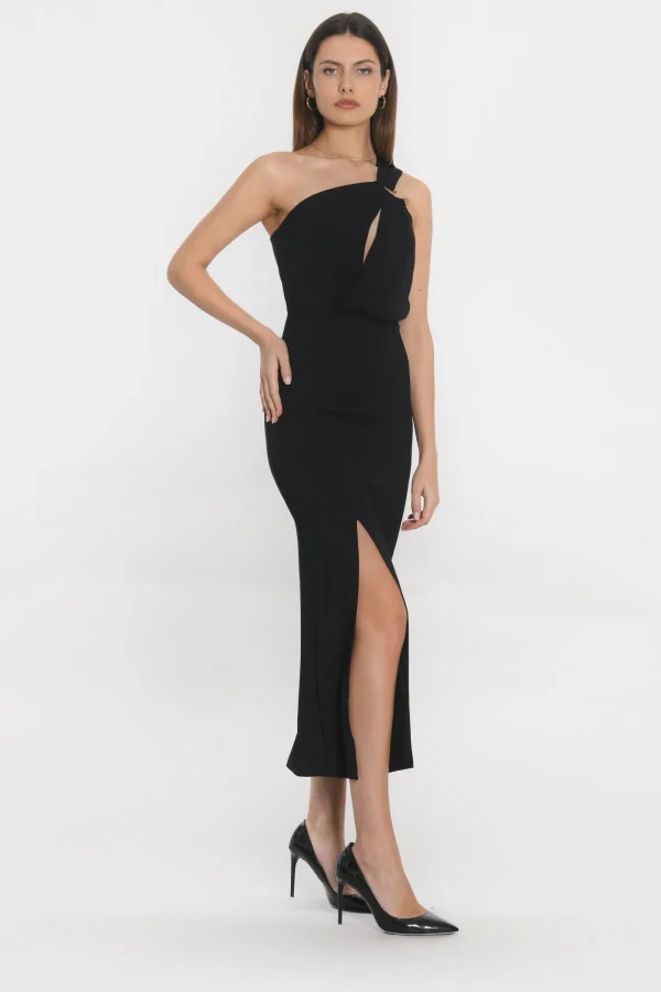 KOOKAÏ ROBE MIDI - KIM - Noir New