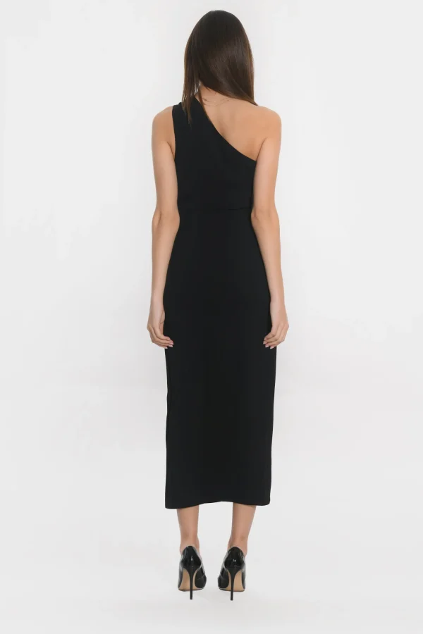 KOOKAÏ ROBE MIDI - KIM - Noir New