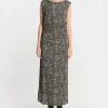 KOOKAÏ ROBE MIDI BIANCA Noir Clearance