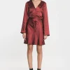 KOOKAÏ ROBE SIA VEE Bordeaux Fashion