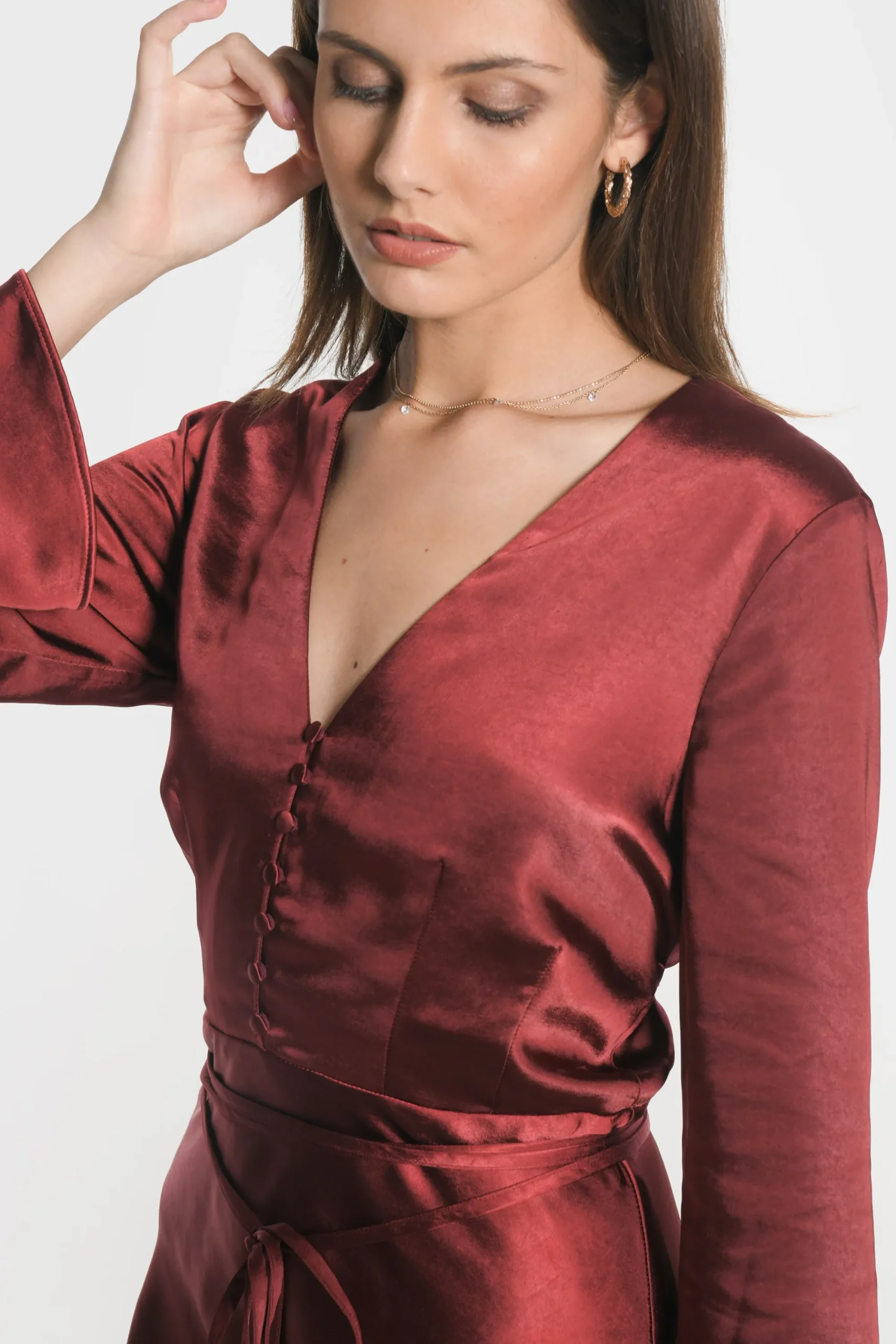 robe_sia_vee_bordeaux_3.webp KOOKAÏ ROBE SIA VEE Bordeaux Fashion