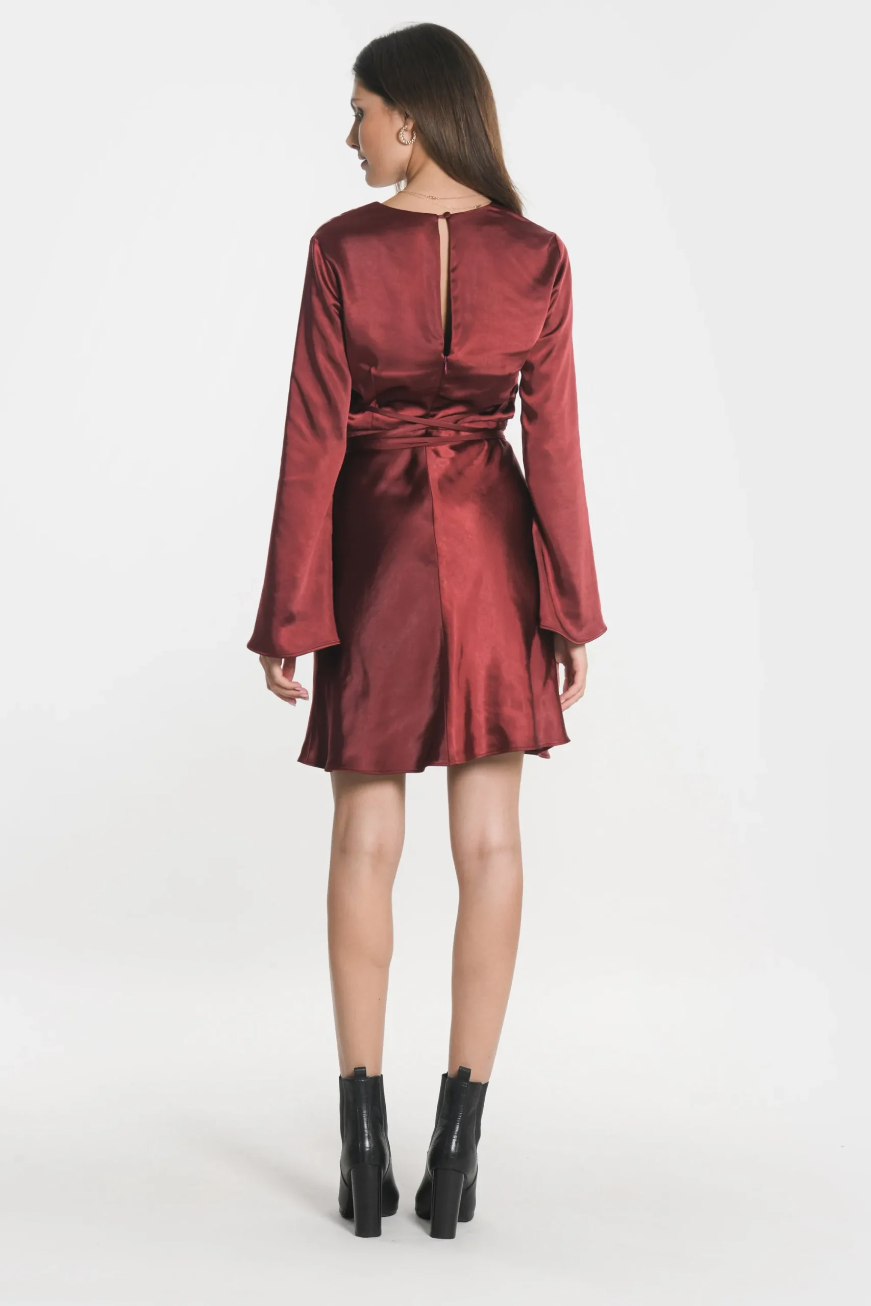 robe_sia_vee_bordeaux_4.webp KOOKAÏ ROBE SIA VEE Bordeaux Fashion