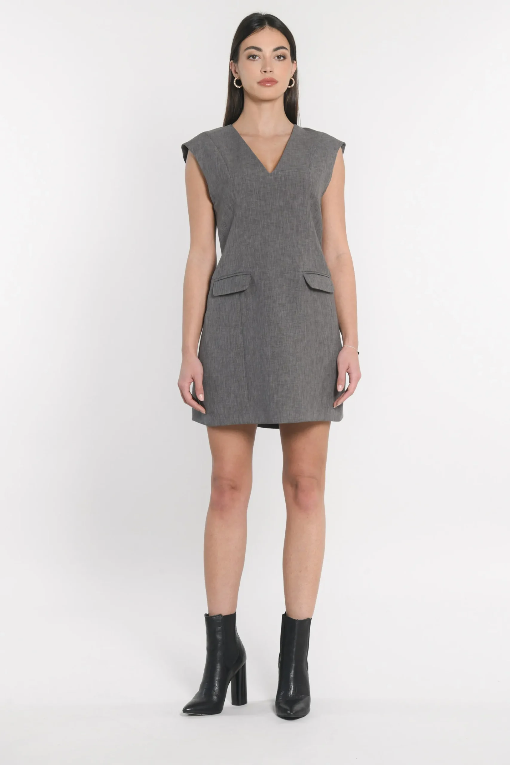 robe_tessa_gris_0.webp KOOKAÏ ROBE TESSA Gris Fashion