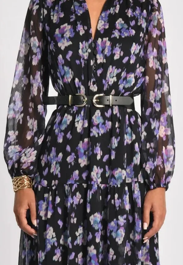 KOOKAÏ SELENA Ceinture Noir Shop