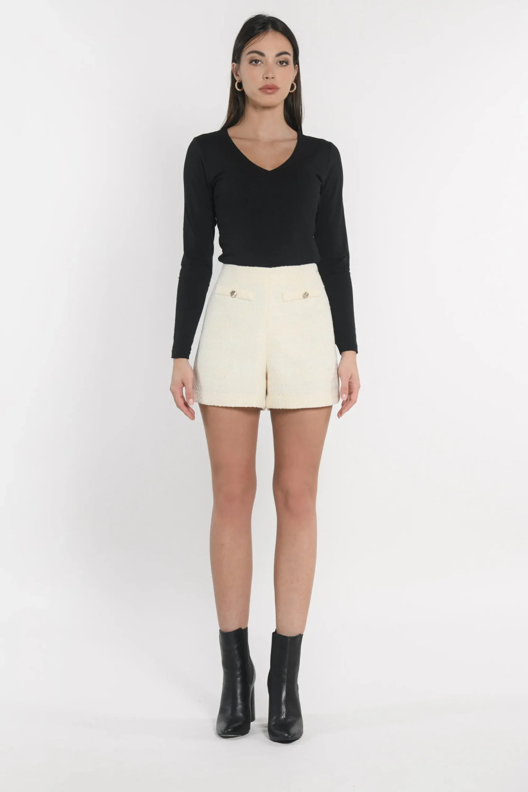 short_hally_ecru_0.webp KOOKAÏ SHORT HALLY Ecru Flash Sale