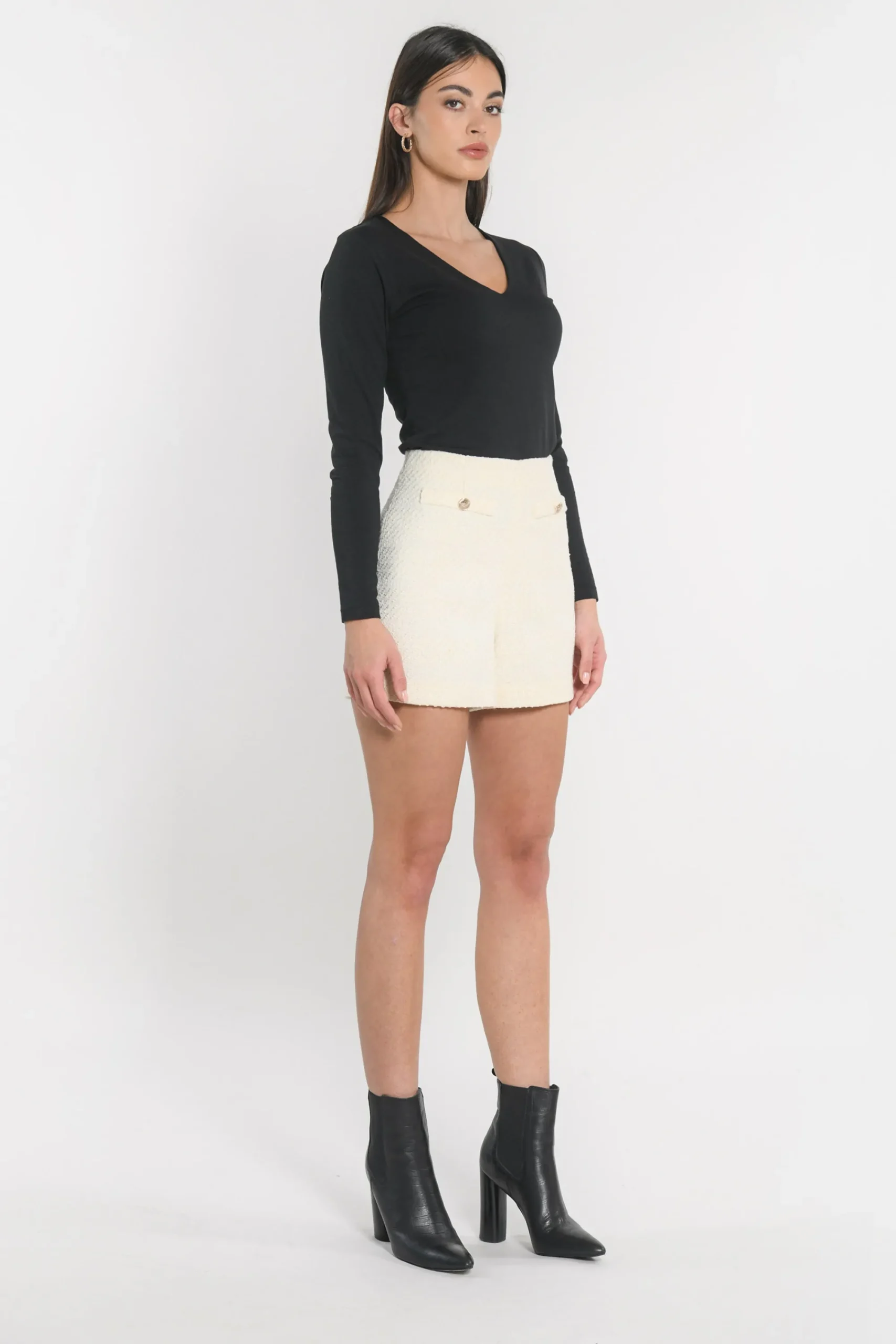 short_hally_ecru_1.webp KOOKAÏ SHORT HALLY Ecru Flash Sale