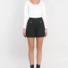 KOOKAÏ SHORT HALLY Noir Cheap