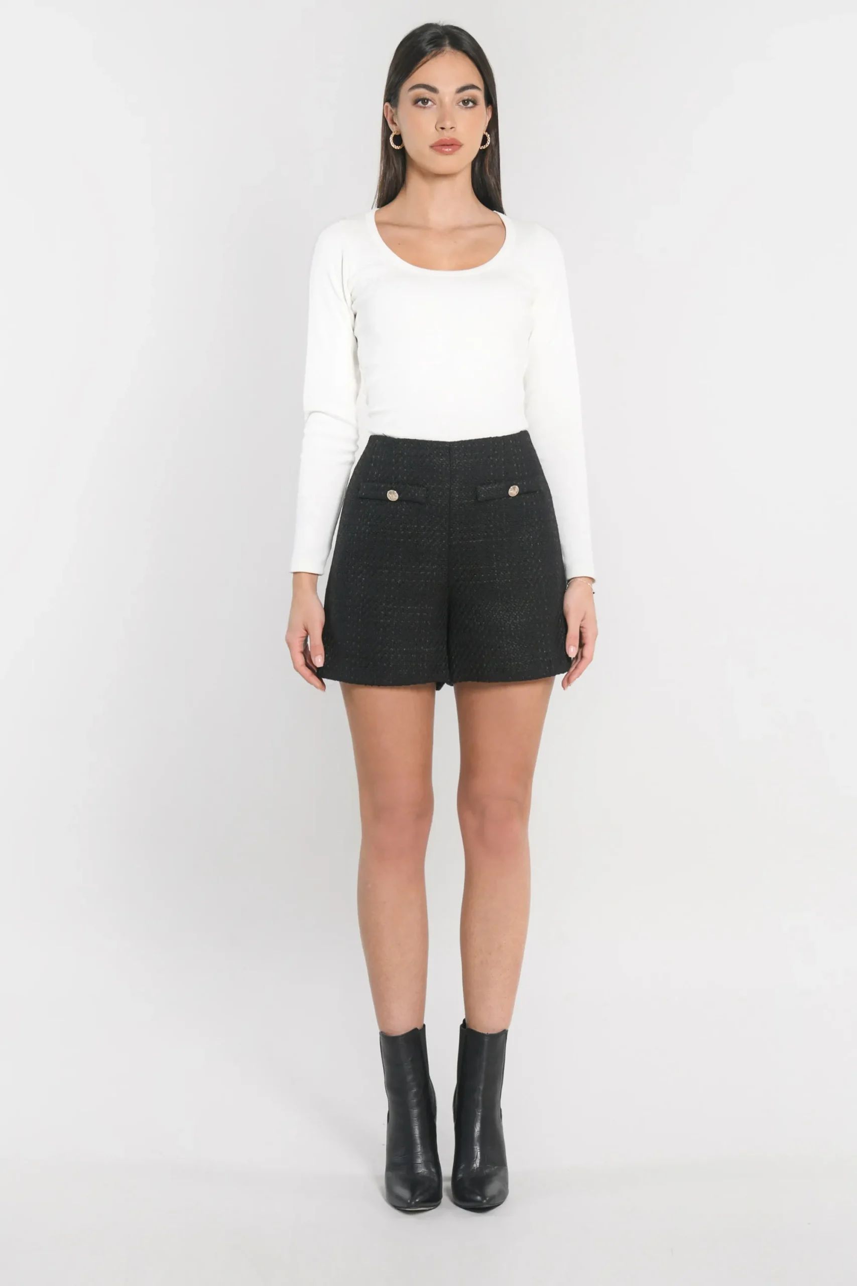 short_hally_noir_0.webp KOOKAÏ SHORT HALLY Noir Cheap