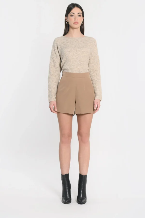 KOOKAÏ SHORT MATHILDA Macchiato Cheap