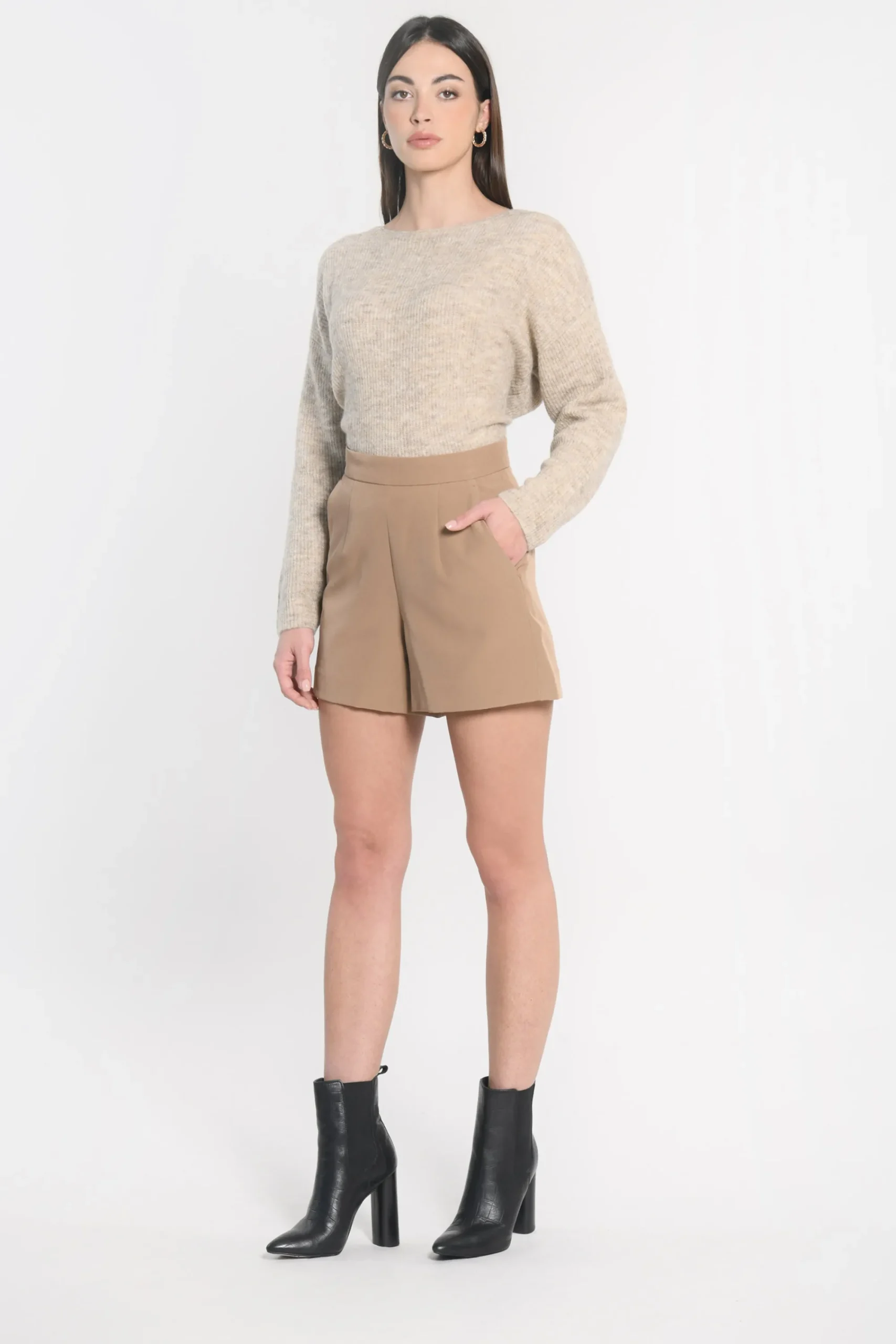 short_mathilda_macchiato_1.webp KOOKAÏ SHORT MATHILDA Macchiato Cheap